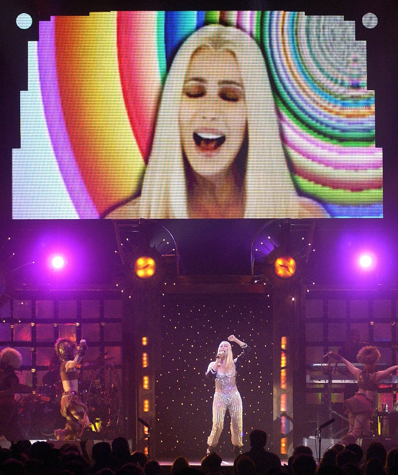 Cher in Billings, 2003